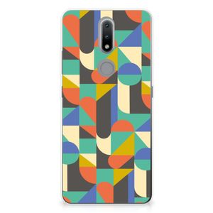 Nokia 2.4 TPU bumper Funky Retro