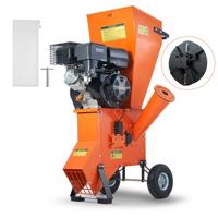 VEVOR tuinhakselaar hakselaar hout benzinemotor 4-takt 420cc 8,6kW