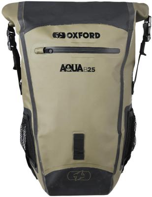 OXFORD Backpack aqua b25 khaki/black 25l