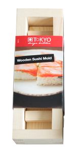 Houten Sushi Mal - Woodenware - 21 x 7 x 6cm