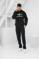 Project X Paris Vintage Trainingspak - Maat L - Kleur: Zwart | Soccerfanshop