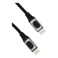 Yanec usb-c naar usb-c laad- en datakabel 2m nylon (100w)