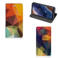 Nokia 9 PureView Stand Case Polygon Color