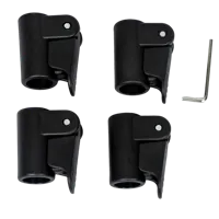 Redwood Buisklemmen 4 Stuks 22-25mm