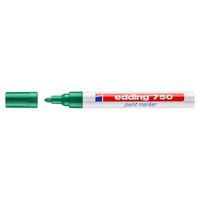 Viltstift edding 750 lakmarker rond groen 2-4mm - thumbnail