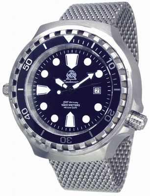 Tauchmeister T0254MIL XXL automatisch duikhorloge 1000 m