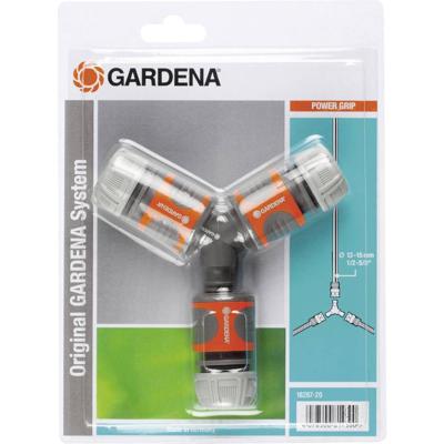 GARDENA 18287-20 neu Kunststof Aftakset 13 mm (1/2) Ø, Steekkoppeling