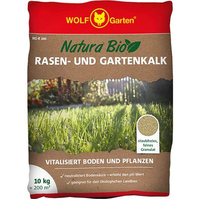 Natura Bio Gazon & tuinkalk RG-K 200 Meststof