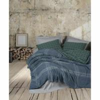 Dekbedovertrek set Blauw 220 x 240 cm