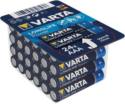 VARTA Longlife power micro box 24-piece big box aaa