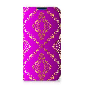 Telefoon Hoesje iPhone 14 Pro Max Barok Roze