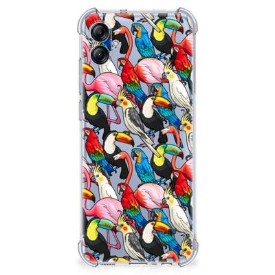 Samsung Galaxy A04e Case Anti-shock Birds Samsung Galaxy A04e Case Anti-shock Birds
