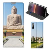 Sony Xperia L4 | Book Cover | Boeddha