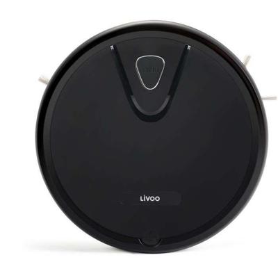 Robotstofzuiger - LIVOO DOH135N - 800 Pa - 70 min - 67 dB - 500 ml - Zwart