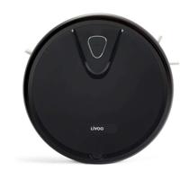 Robotstofzuiger - LIVOO DOH135N - 800 Pa - 70 min - 67 dB - 500 ml - Zwart