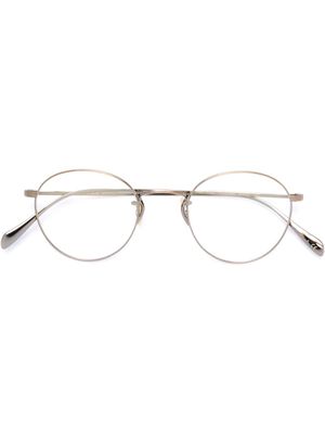 Oliver Peoples lunettes de vue "Coleridge" - Métallisé