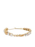 AMBUSH bracelet Iced serti de cristaux - Or - thumbnail