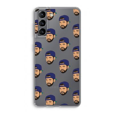 Drake Away: Samsung Galaxy S21 Transparant Hoesje