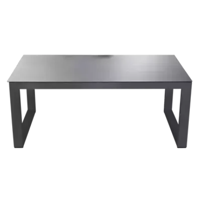 Loungetafel Buiten Tuin Pina Colada Ceramic Negro 130x75cm Lesli Living