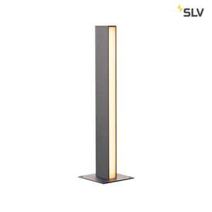 Buitenlamp staand H-POL TWIN 60 cm antraciet 35W 3000K