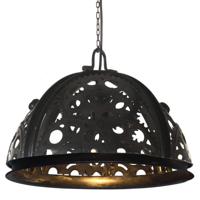 VidaXL Plafondlamp industrieel kettingwiel-ontwerp e27 45 cm