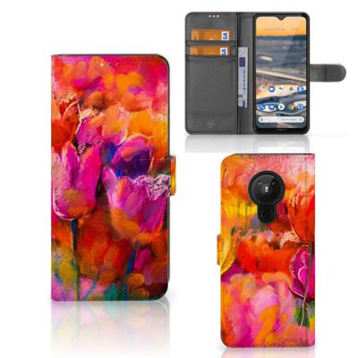 Hoesje Nokia 5.3 Tulips