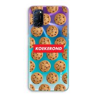 Koekerond: Oppo A72 Transparant Hoesje
