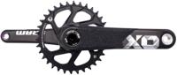 SRAM crankstel "x01 dh" crankset x01 dh dub 170mm black