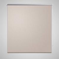 Rolgordijn verduisterend 160 x 230 cm beige Rolgordijn verduisterend 160 x 230 cm beige