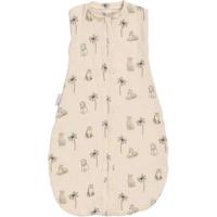 2-in-1 Inbakerslaapzak - CANDIDE - 55 cm - 0/3 maanden - Witte tijgerprint