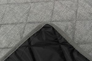 Trixie - Textiel-Beschermdeken Nero - 90 x 90 cm
