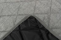Trixie - Textiel-Beschermdeken Nero - 90 x 90 cm - thumbnail