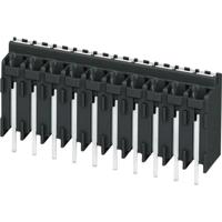 Phoenix Contact 1822338 Printplaatklem Aantal polen 4 Zwart 250 stuk(s)