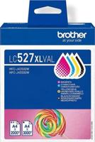 Brother LC527 Value pack