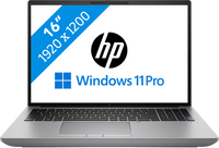 HP ZBook Fury 16 G10 Mobiel werkstation 40,6 cm (16") WUXGA Intel® Core™ i7 i7-13850HX 32 GB DDR5-SDRAM 1 TB SSD NVIDIA RTX 3500 Ada Wi-Fi 6E (802.11ax) Windows 11 Pro Grijs - thumbnail