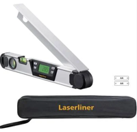 Laserliner arcomaster 40 | hoekmeter | iq serie - 075.130a