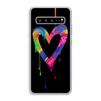 Melts My Heart: Samsung Galaxy S10 5G Transparant Hoesje