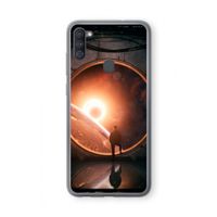 Ephemeral: Samsung Galaxy A11 Transparant Hoesje Ephemeral: Samsung Galaxy A11 Transparant Hoesje
