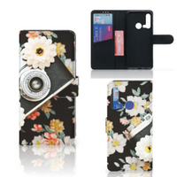 Huawei P20 Lite (2019) Telefoonhoesje met foto Vintage Camera - thumbnail
