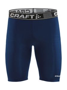 Craft 1906858 Pro Control Compression Short Tights Unisex - Navy - M