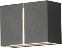 Pavia wandlamp antraciet 11,5 cm - Konstsmide