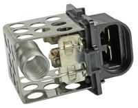 Voorweerstand, elektromotor koelventilator genuine METZGER, Spanning (Volt)12V, u.a. für Renault, Opel, Nissan