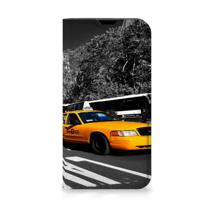 iPhone 13 Mini | Book Cover | New York Taxi