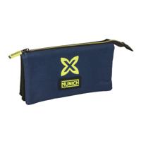 Schoolrugzak Munich Track Blauw Zwart 22 x 12 x 3 cm