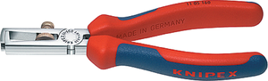 Knipex 11 05 160 kabel stripper Blauw, Rood