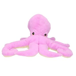 Pluche knuffel zeedieren Inktvis/octopus van 33 cm