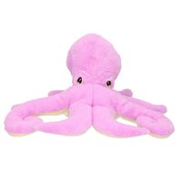 Pluche knuffel zeedieren Inktvis/octopus van 33 cm - thumbnail