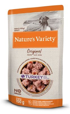 Natures Variety original mini pouch turkey