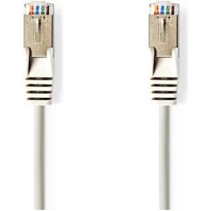 CAT5e SF/UTP-Netwerkkabel | RJ45 (8P8C) Male - RJ45 (8P8C) Male | 1,0 m | Grijs