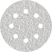 Wolfcraft hechtschuurschijven | geperforeerd | k80 | ø125 mm | 5 stuks - 1152000